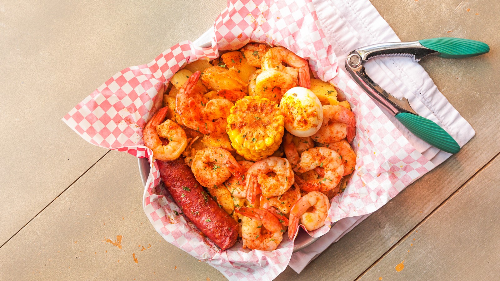 3. Large Shrimp Platter