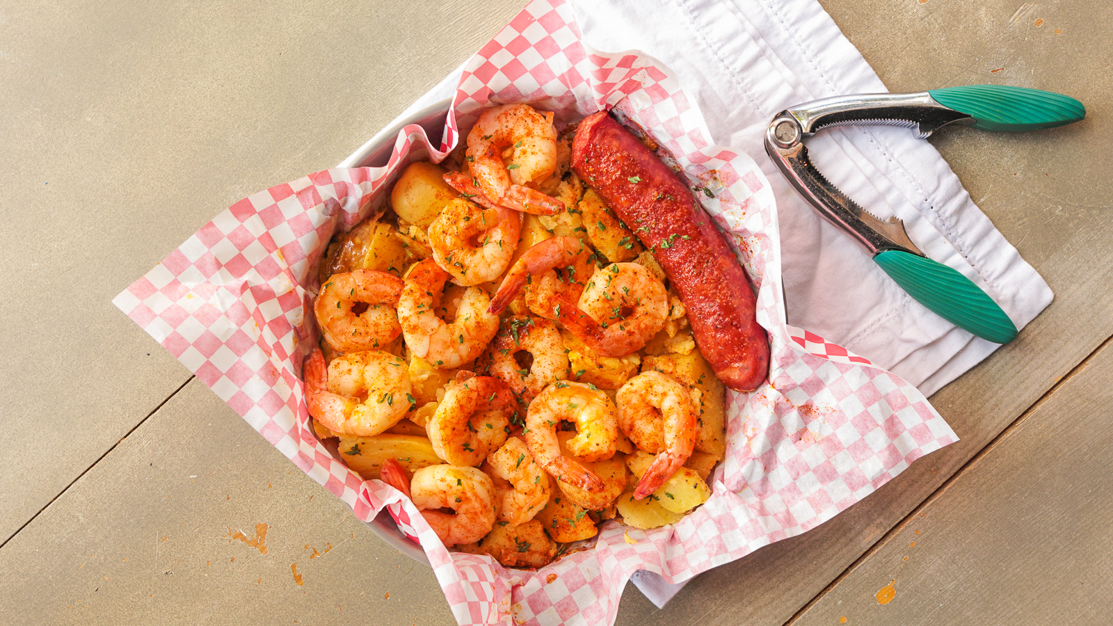 4. Small Shrimp Platter