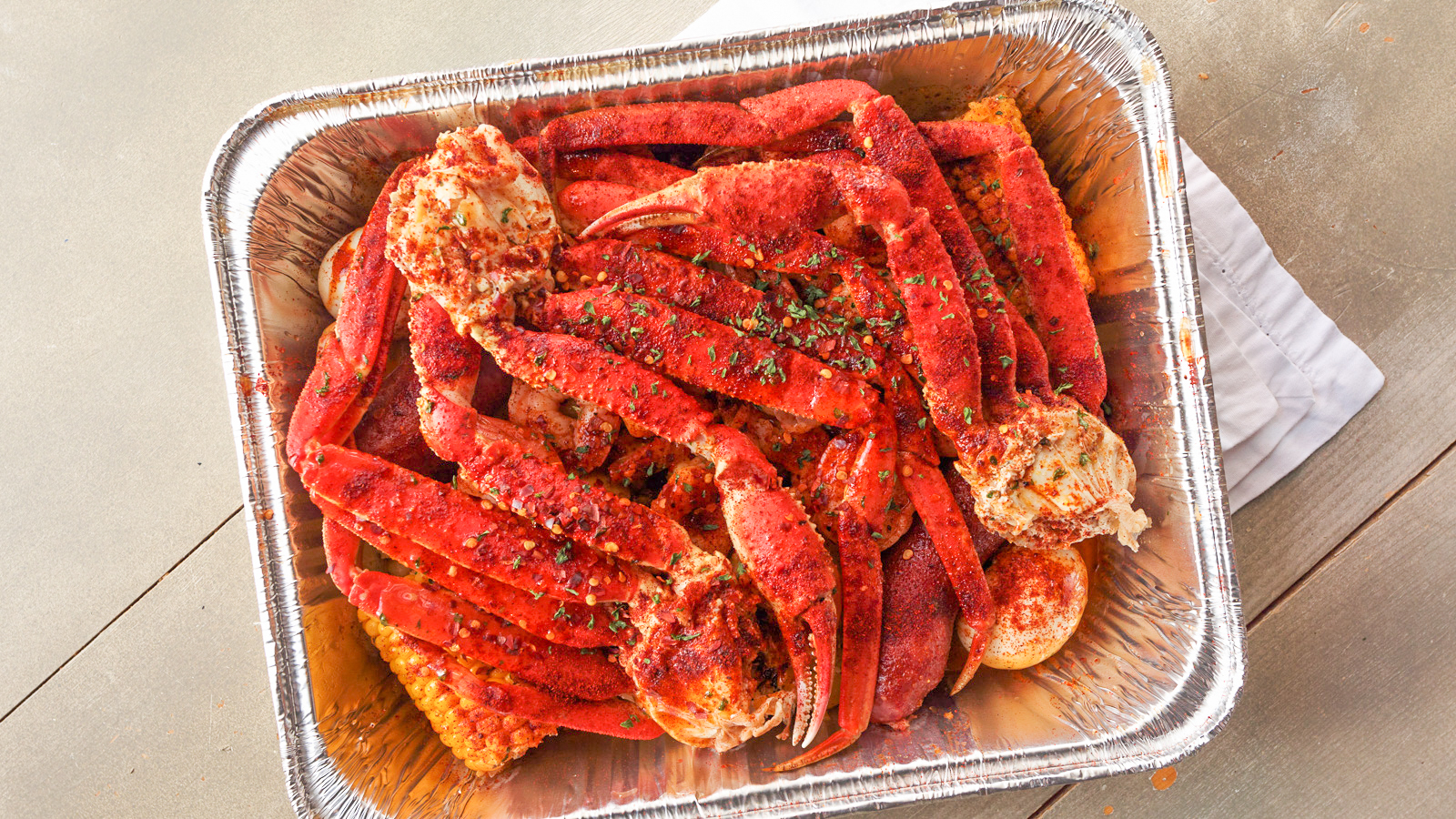 Seaside Platter