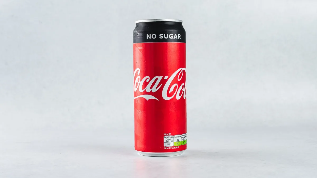 Coca-Cola Zero 0,33l