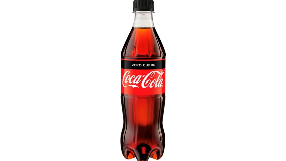 Coca- Cola zero 0,5l