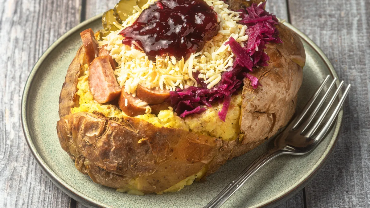 Kumpir góralski mały