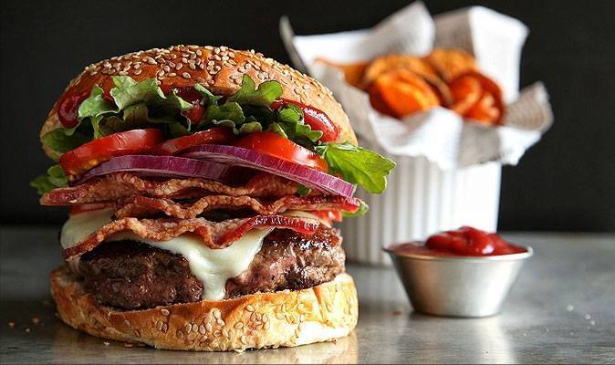 Bacon Cheeseburger