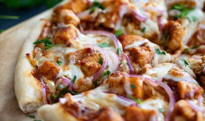 BBQ Chicken Pizza