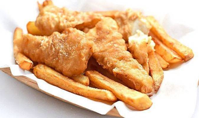Fried Fish and Fries