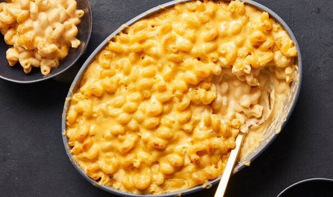 Large Mac and Cheese