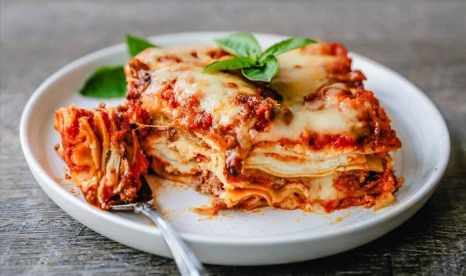 Meat Lasagna