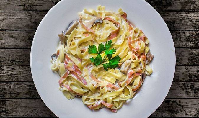 Pasta Carbonara