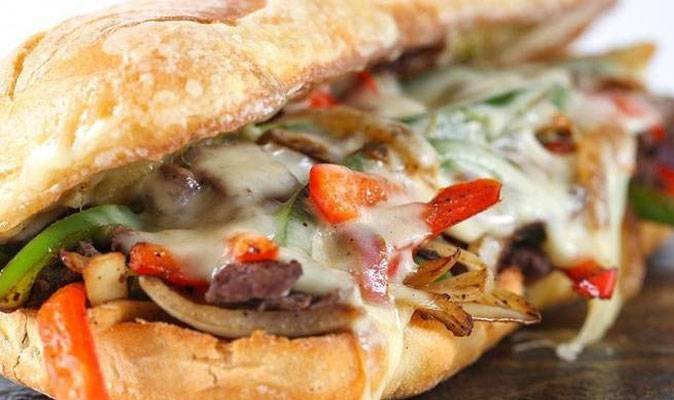 Philly Cheesesteak Hot Sub