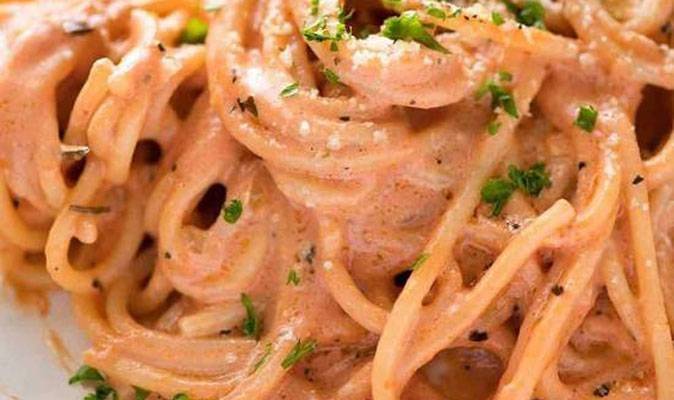 Pink-Rosa Pasta