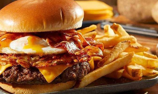 Special House Burger