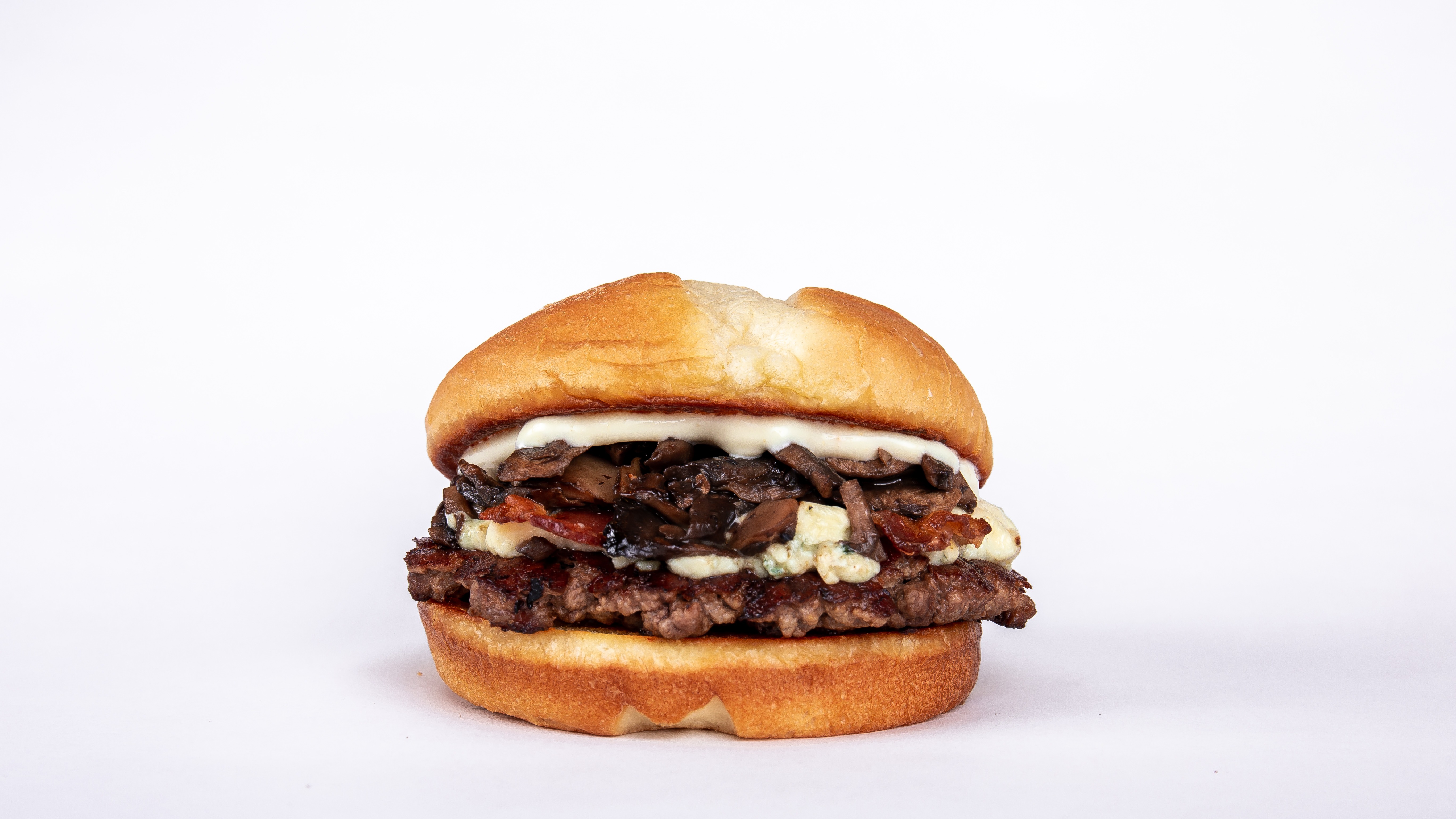 Bacon and Blue Burger