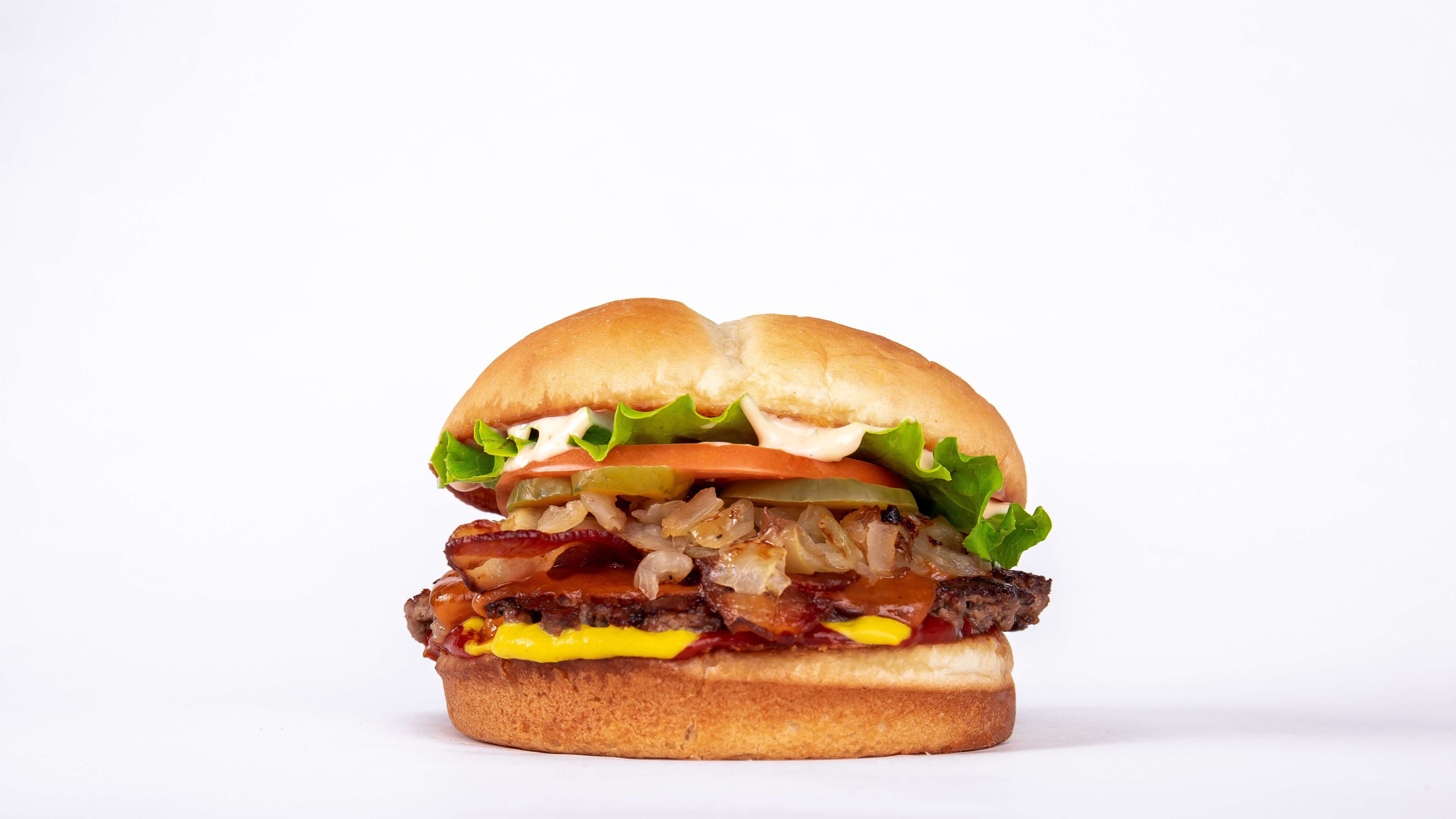 Bacon Cheese Burger