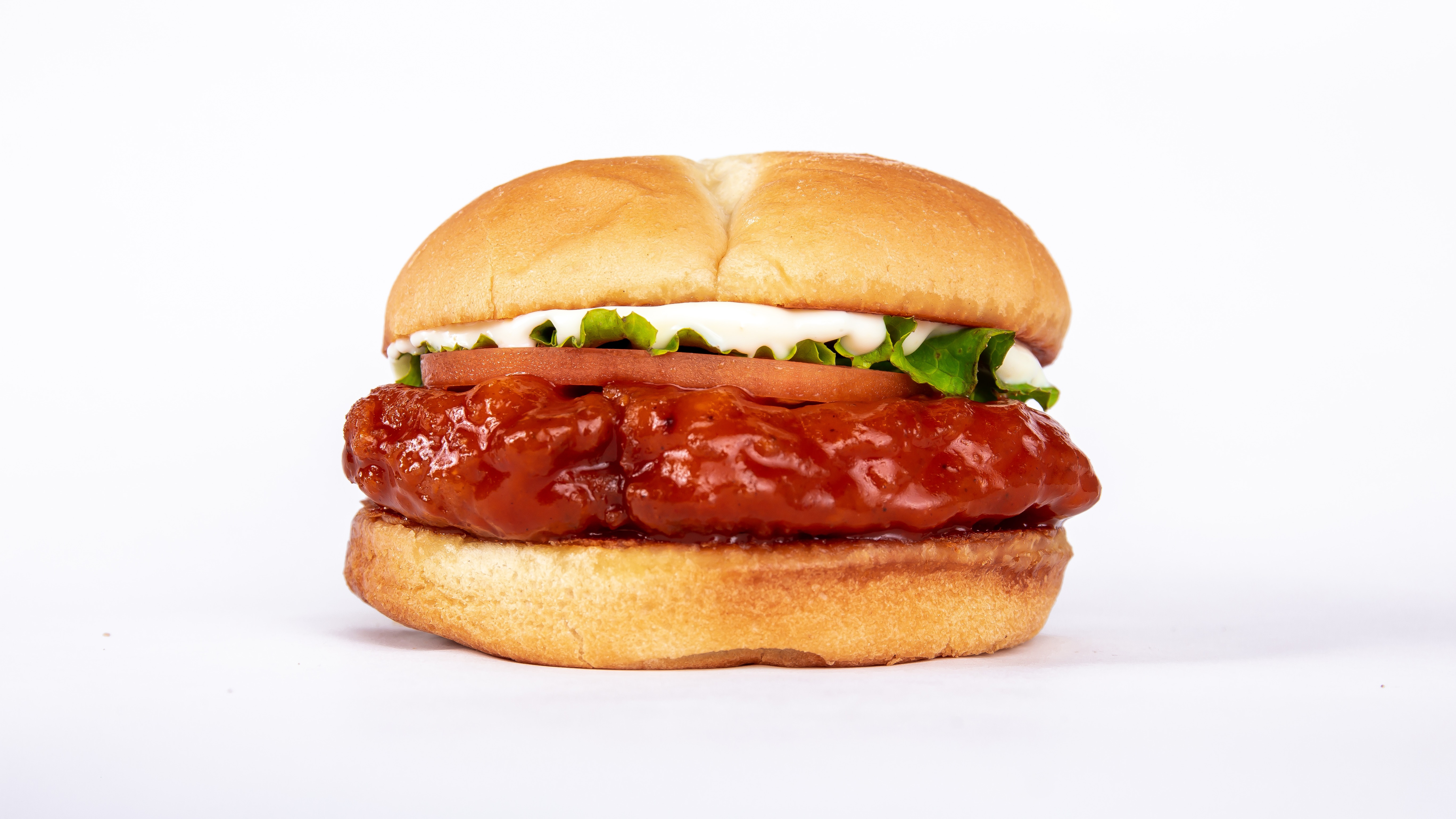 Buffalo Crispy Chicken Burger