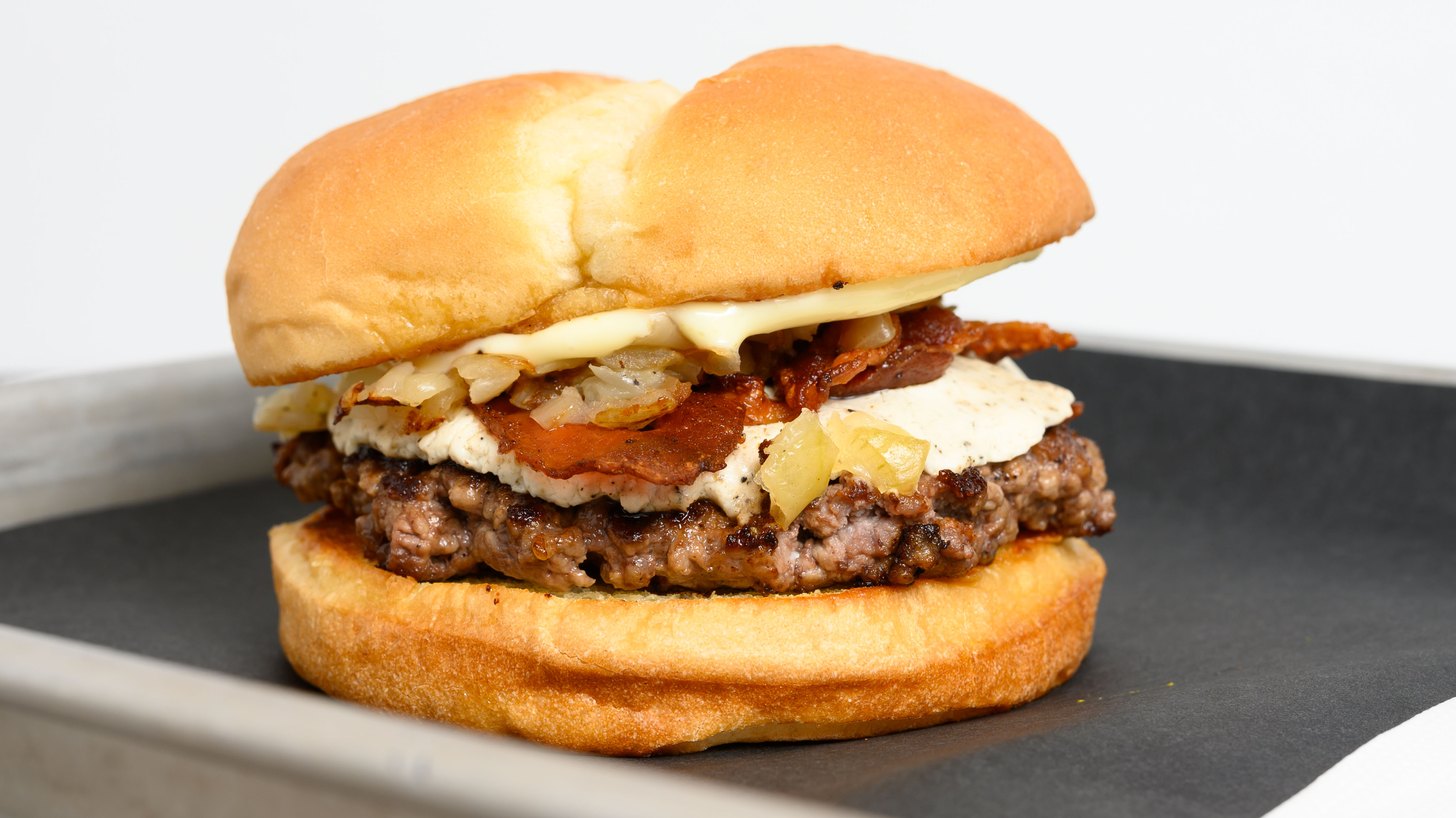 Smoking Goat Burger