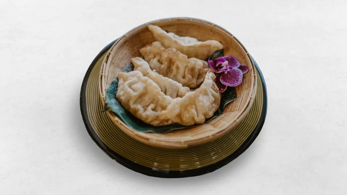Apple Gyoza