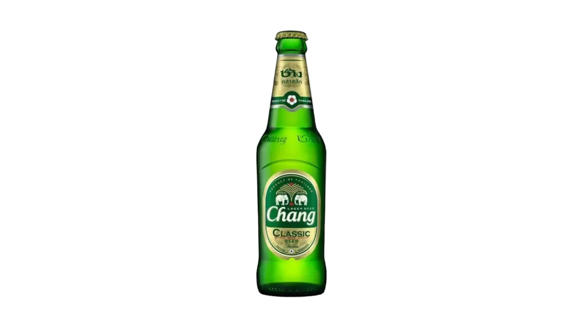 Chang Bier Flasche 0,33l