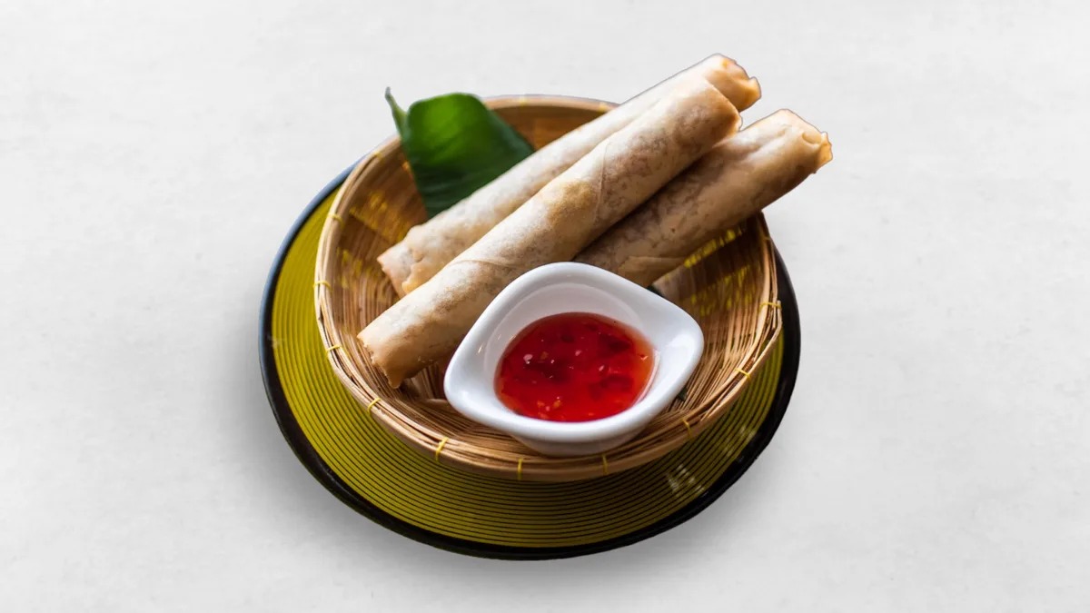 Chicken Spring Rolls