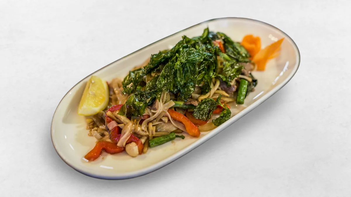 Drunken Noodles