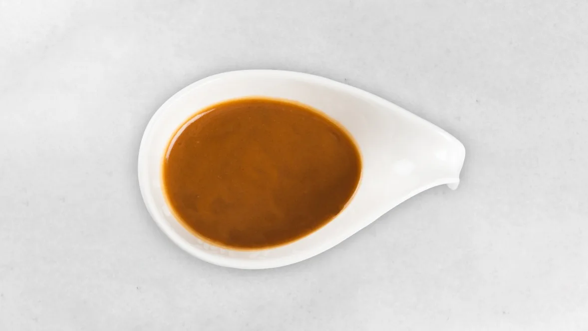 Erdnusssoße