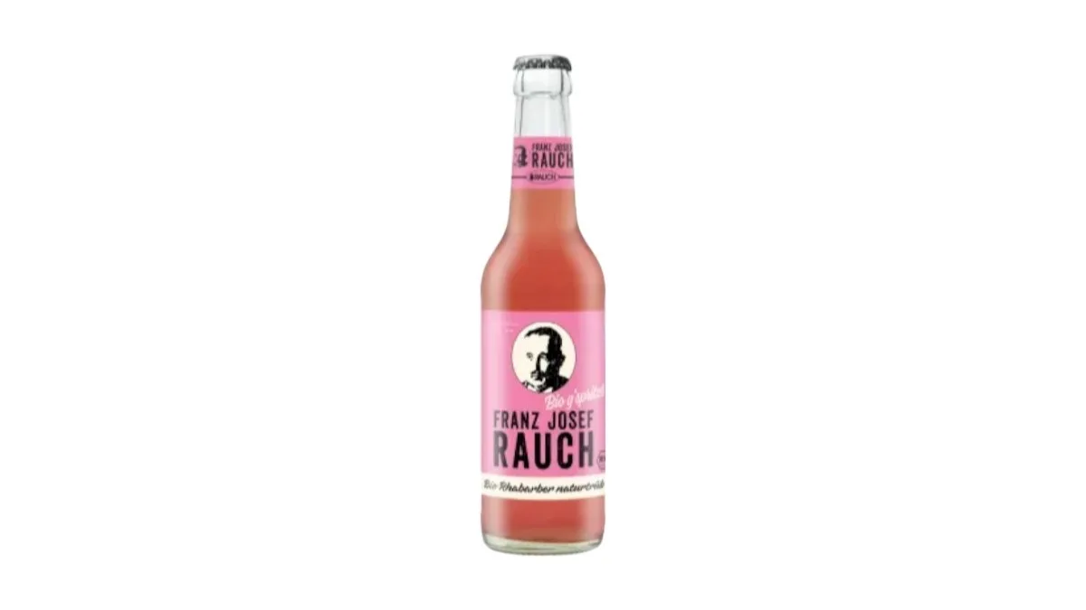 Franz Rauch Bio Rhabarberschorle 0,33l