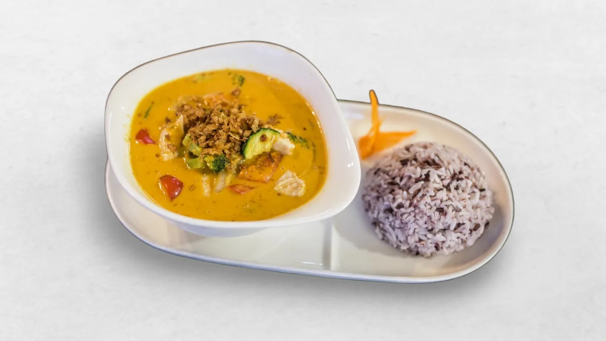 Massaman Curry-Erdnusscurry