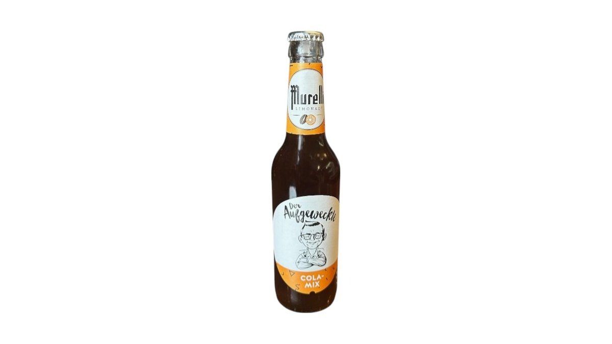 Murelli Cola-Mix "Der Aufgeweckte" Glasflasche 0,5l