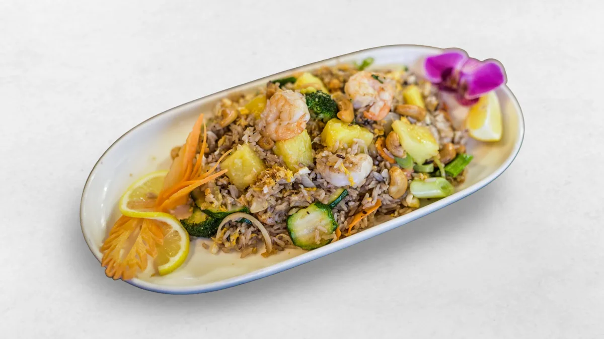 Pineapple-Cashew Fried Rice