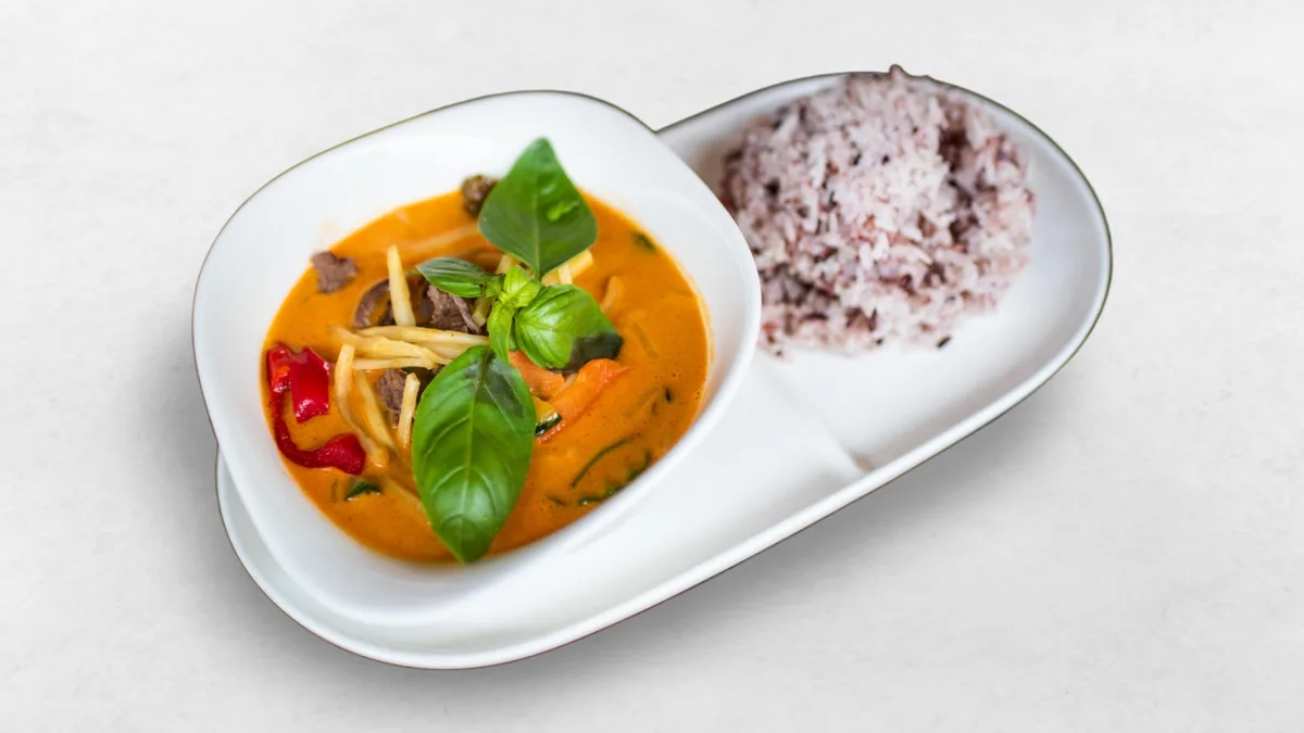 Pineapple Red Curry