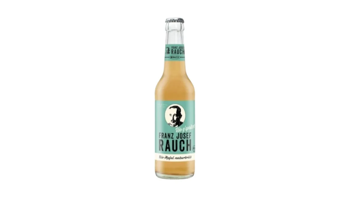 Rauch Bio Franz Josef Apfel Gespritzt 0,33l