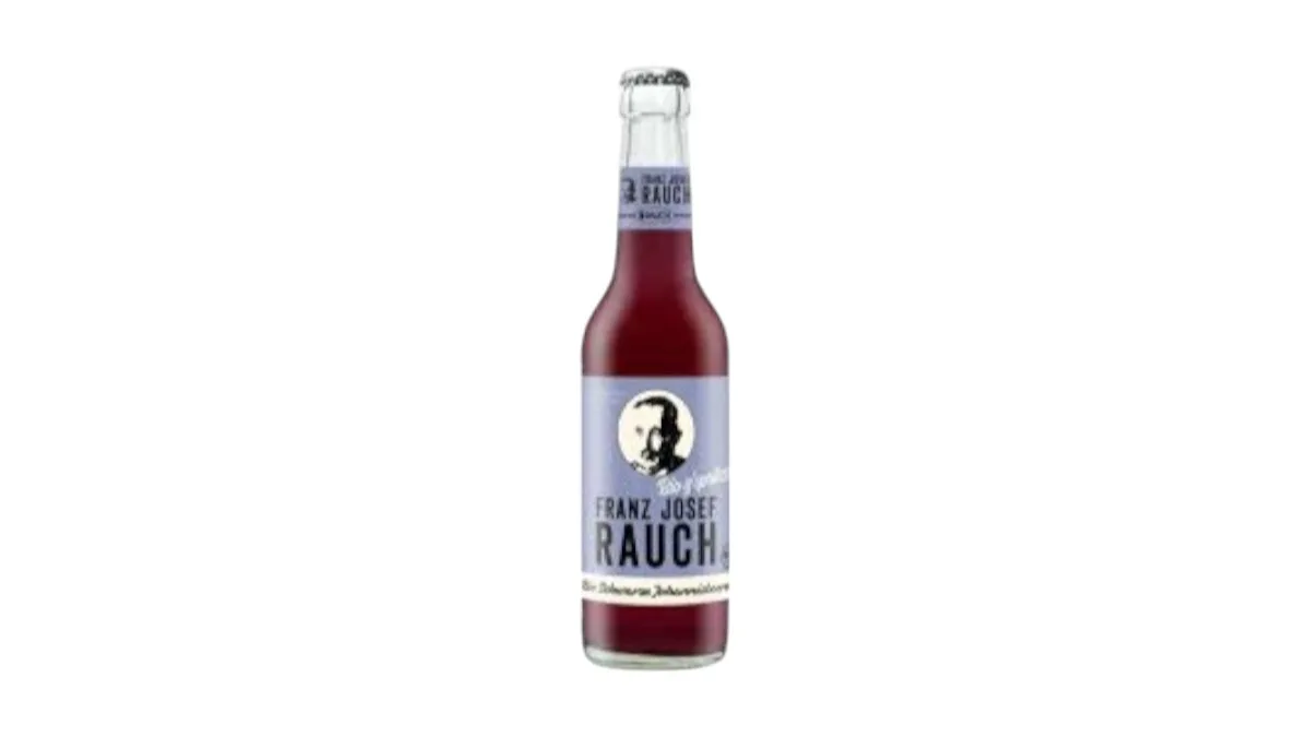 Rauch Bio Franz Josef Schwarze Johannisbeere 0,33l