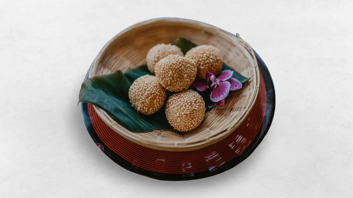 Sesame Balls Red Bean