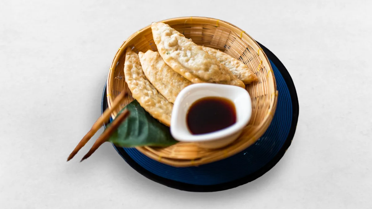 Veggie Gyoza