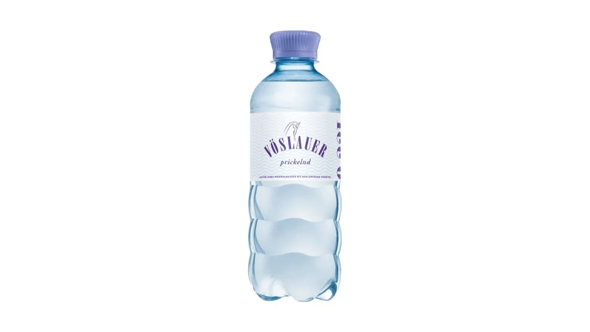 Vöslauer Prickelnd PET-Flasche 0,33l
