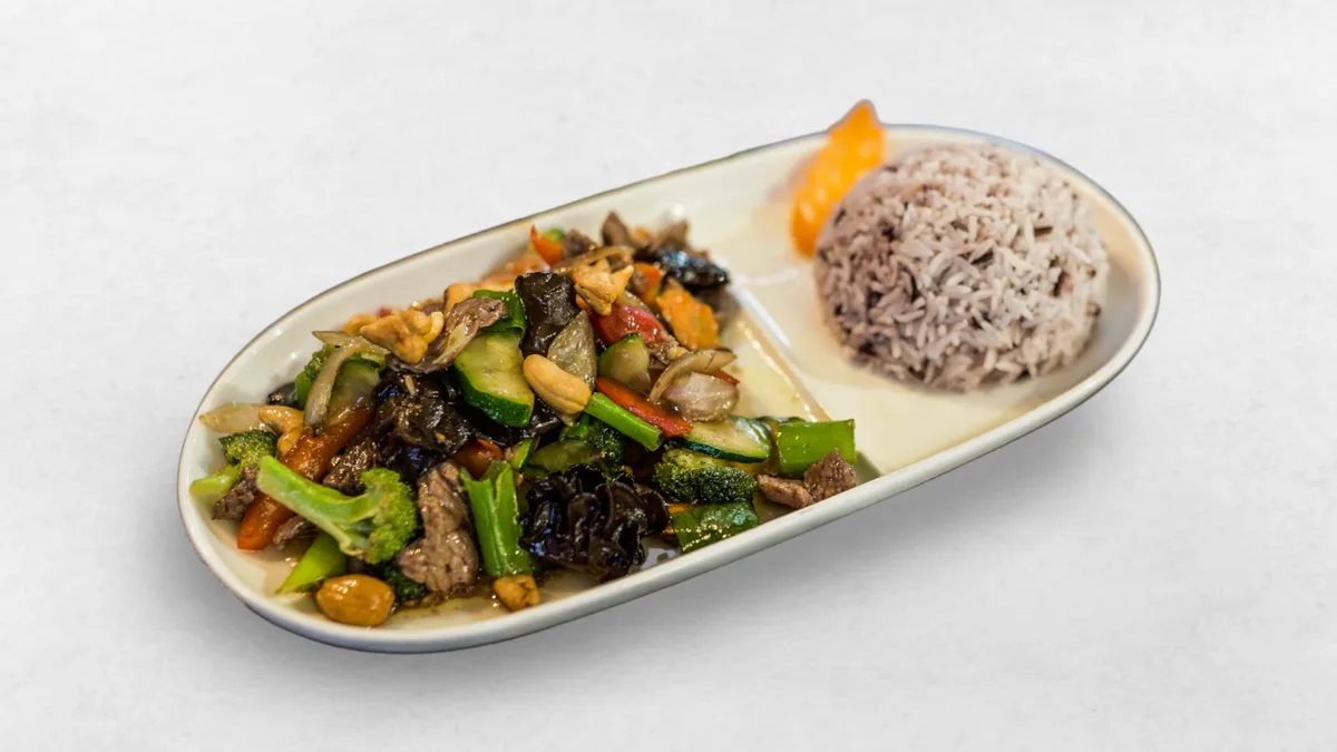 Wok Cashew