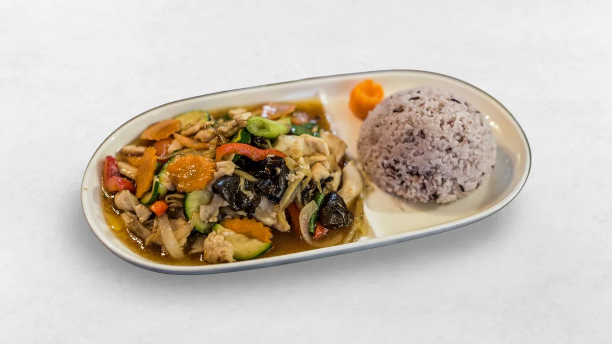 Wok Pak Choi