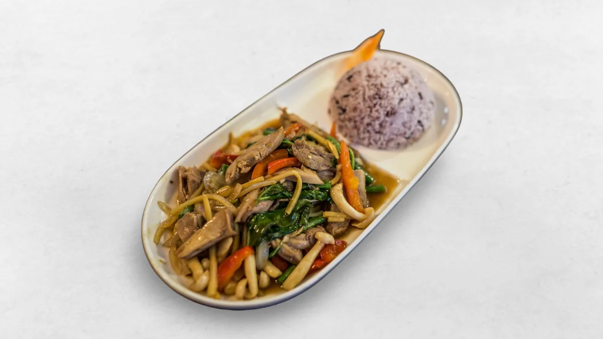 Wok Thai Basil