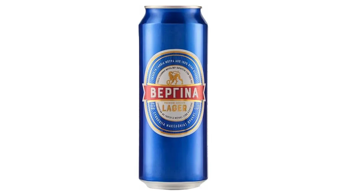 Βεργίνα Lager 0.5 l