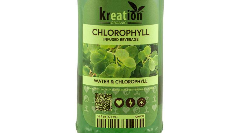 Chlorophyll Water