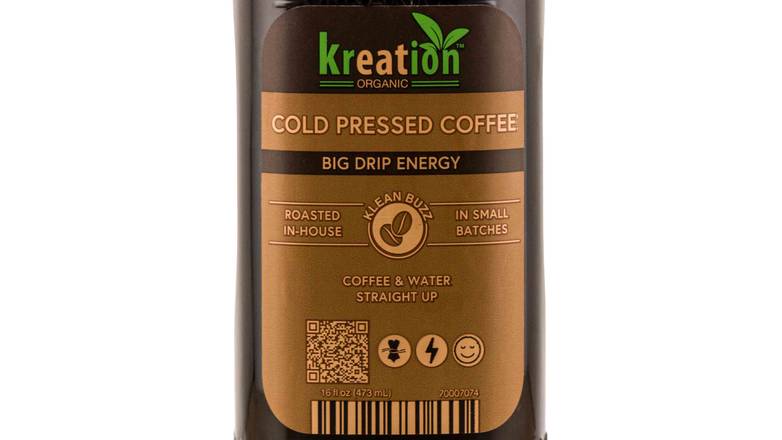 Cold Pressed Coffee