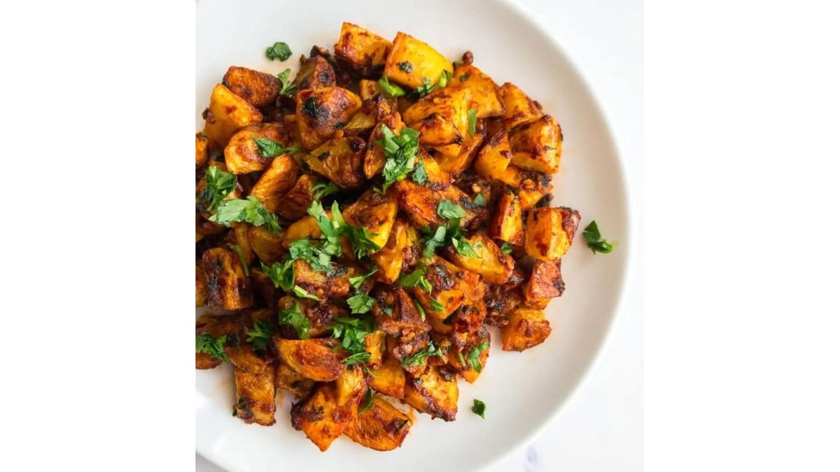 Cartofi picanti Batata Harra