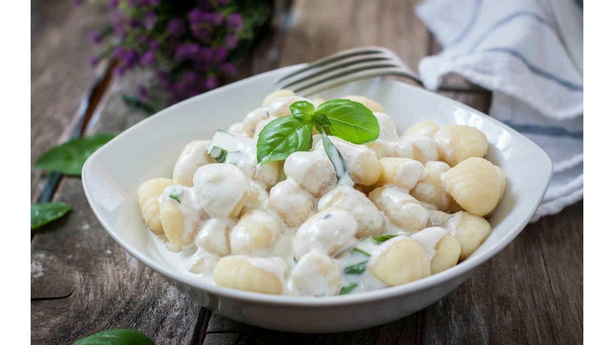 Gnocchi 4 formaggi