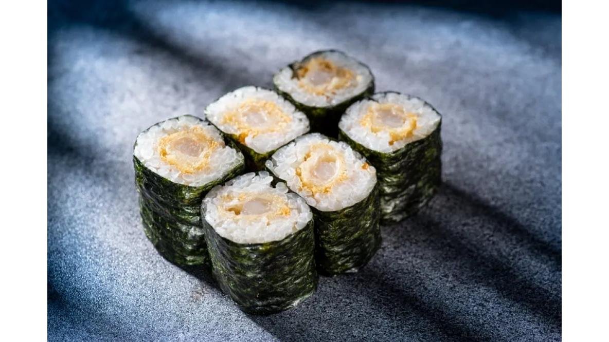 Maki crevete (maki shrimp)