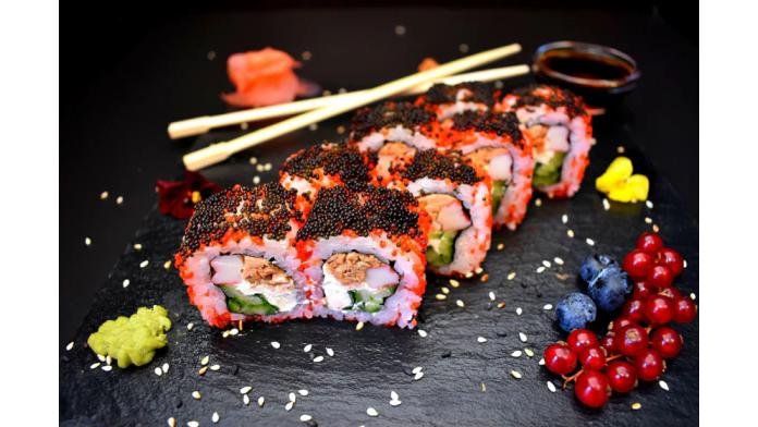 Mango Madness Roll