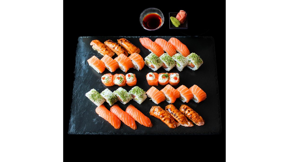 Mix Sushi Plate 1