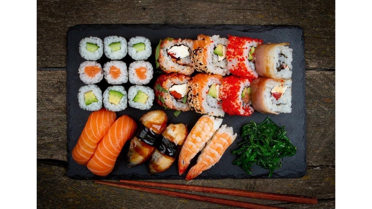 Mix Sushi Plate 2