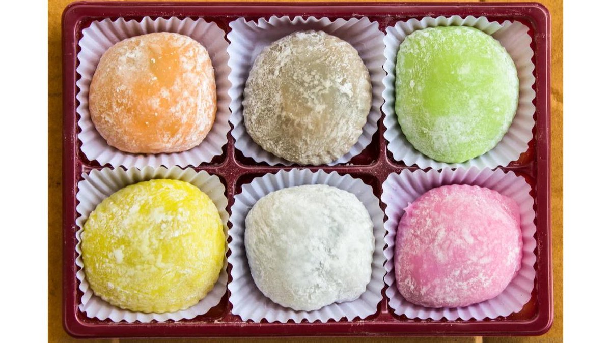 Mochi (desert japonez)