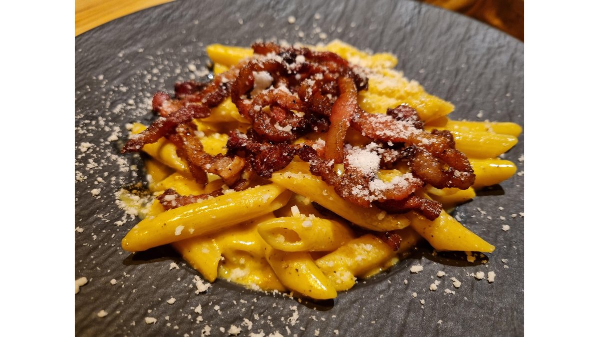 Penne Carbonara