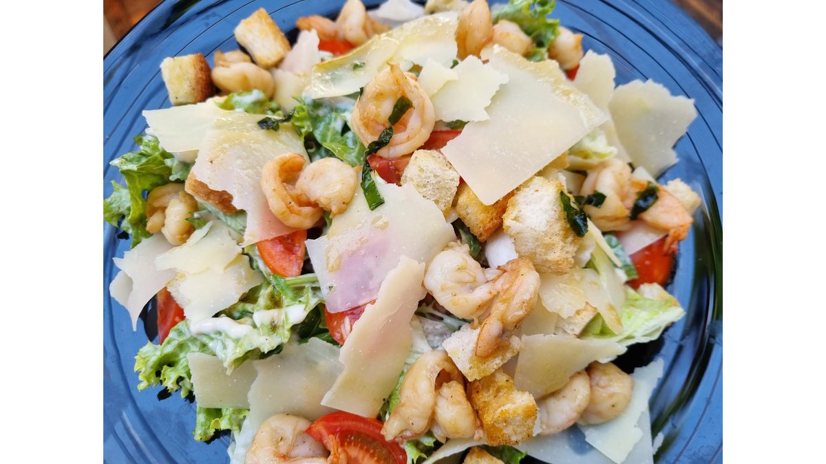 Salata Caesar cu creveti