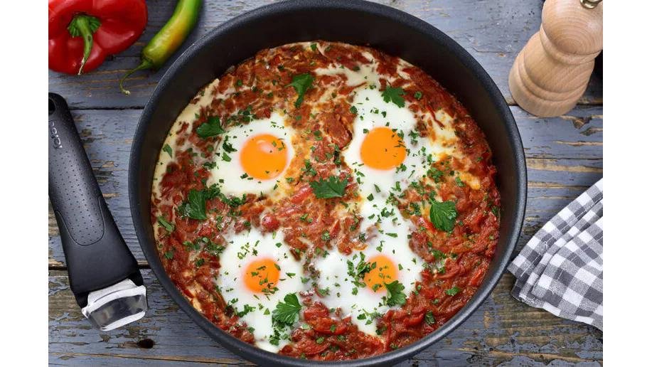 Shakshuka cu vita